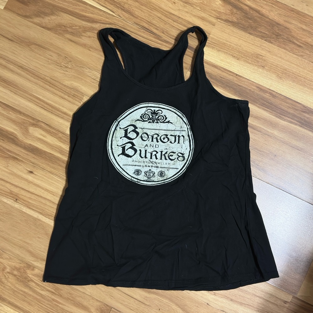 Borgin& Burkes Tank Top